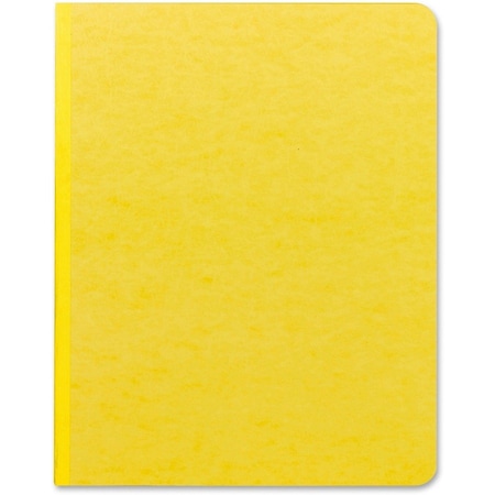 Smead Report Cover, Pressboard, Twin-Prong, 3" Cap, 9"x11-1/2", YW SMD81852